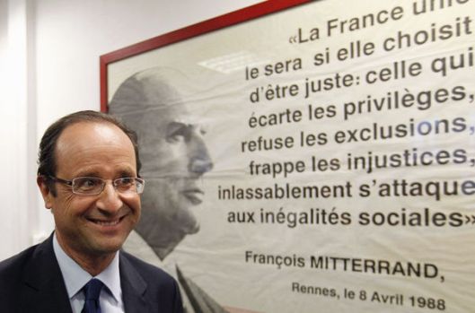 Frase de Mitterrand.