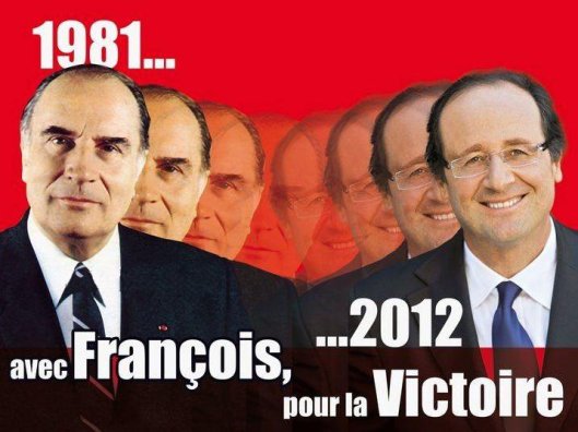 Hollande, heredero de Mitterrand.