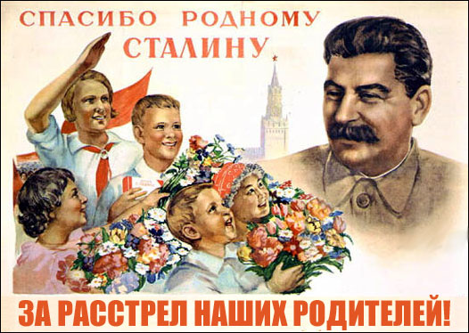 Stalin, padre protector.