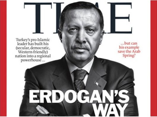 Erdogan en 'Time'