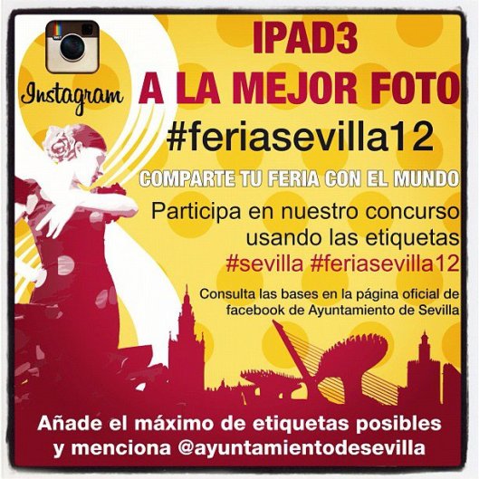 Instagram Feria de Abril 2013